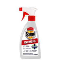 Anti mofo liquido  c/pulverizador 330 ml Sanol