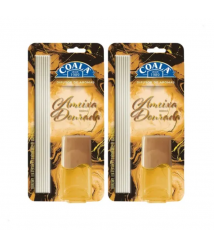 Difusor de varetas AMEIXA DOURADA Coala 100 ml 