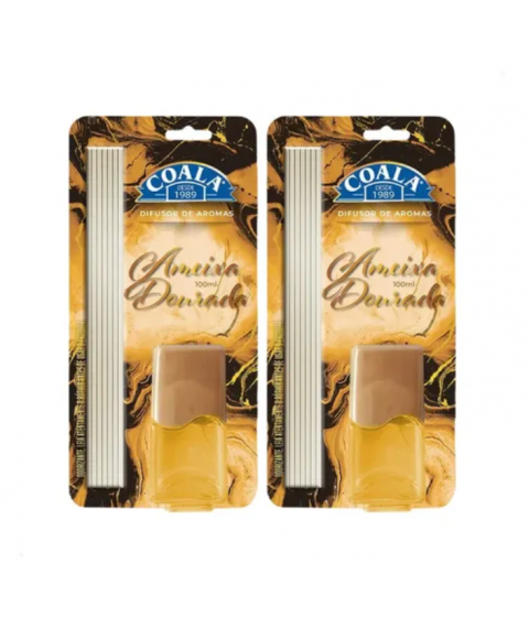 Difusor de varetas AMEIXA DOURADA Coala 100 ml 