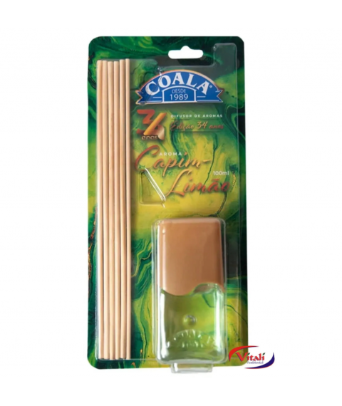 Difusor de varetas CAPIM LIMAO Coala 100 ml 