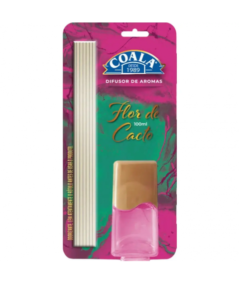 Difusor de varetas FLOR DE CACTO Coala 100 ml 