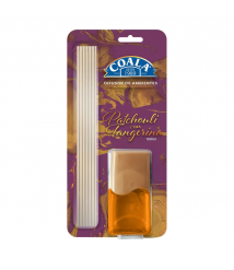 Difusor de varetas PATCHOULI COM TANGERINA Coala 100 ml 