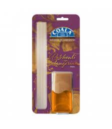 Difusor de varetas PATCHOULI COM TANGERINA Coala 100 ml 