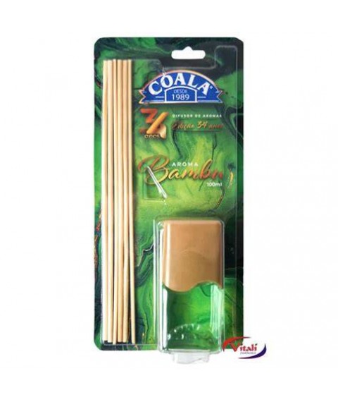 Difusor de varetas BAMBU Coala 100 ml 