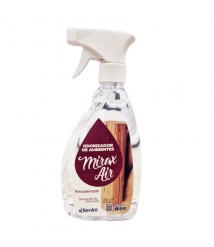 Arom. ambiente Renko AMADEIRADO 500 ml gatilho Mirax Air MOAM