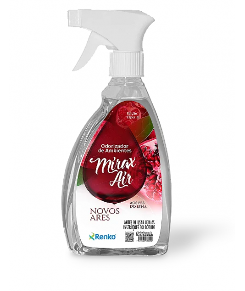 Arom. ambiente Renko AOS PES DO ETNA 500 ml gatilho Mirax Air