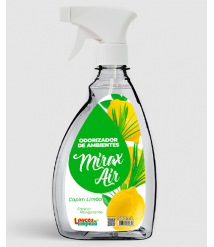Arom. ambiente Renko CAPIM LIMAO 500 ml gatilho Mirax Air 