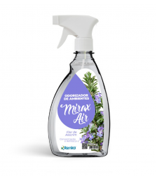 Arom. ambiente Renko FLOR ALECRIM 500 ml gatilho Mirax Air 