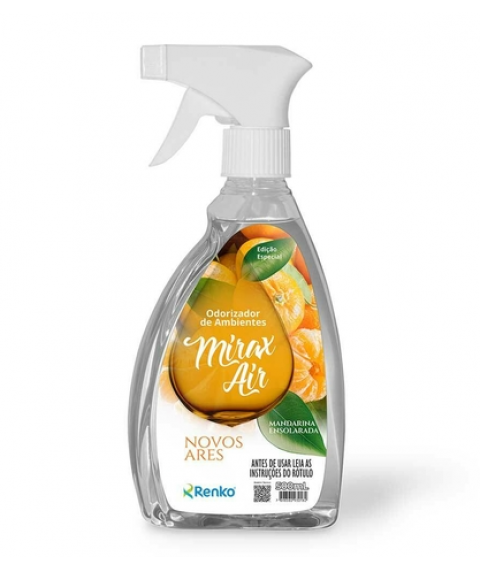 Arom. ambiente Renko MANDARINA ENSOLARADA 500 ml gatilho 