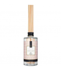 Arom. c/varetas refil plastico jasmim branco 250 ml Via Aroma