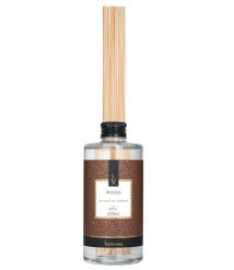 Arom. c/varetas refil plastico woods 250 ml Via Aroma