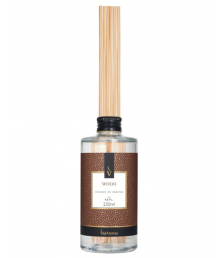 Arom. c/varetas refil plastico woods 250 ml Via Aroma