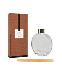 Arom. varetas vidro 200ml BLACK VANILA Via Aroma