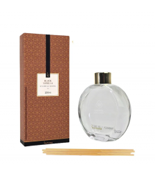 Arom. varetas vidro 200ml BLACK VANILA Via Aroma