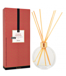 Arom. varetas vidro 200ml FLOR DE CEREJEIRA Via Aroma 