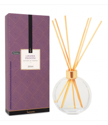 Arom. varetas vidro 200ml LAVANDA FRANCESA Via Aroma 