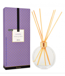 Arom. varetas vidro 200ml LAVANDA  Via Aroma 7989