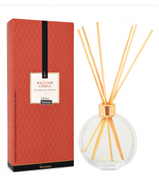 Arom. varetas vidro 200ml MACA COM CANELA Via Aroma 