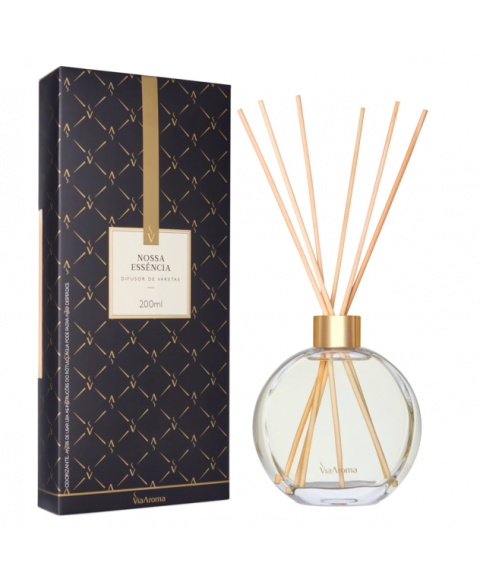 Arom. varetas vidro 200ml NOSSA ESSENCIA Via Aroma 