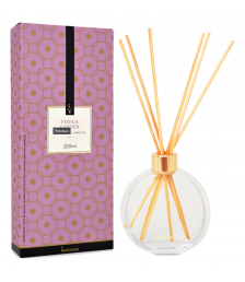 Arom. varetas vidro 200ml PEONIA GARDEN Via Aroma