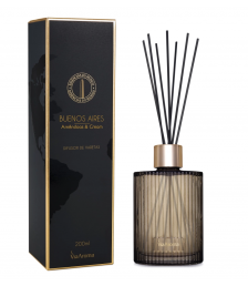 Arom. varetas vidro MUNDO Buenos Aires 200 ml Via Aroma