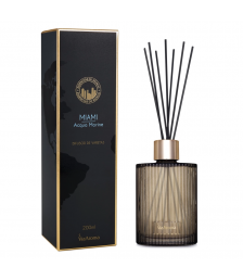 Arom. varetas vidro MUNDO Miami 200 ml Via Aroma