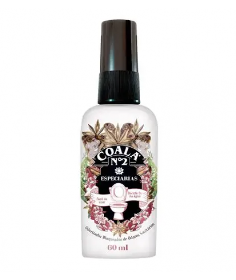 Bloqueador de odor ESPECIARIAS 60 ml Nº2 Coala