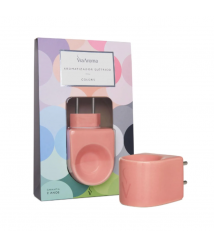 Difusor eletrico CANDY GOIABA porcelana Via Aroma