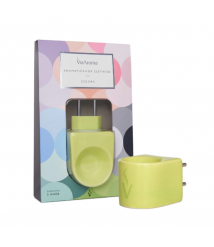 Difusor eletrico CANDY VERDE porcelana Via Aroma