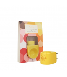 Difusor eletrico TERRACOTA AMARELO porcelana Via Aroma