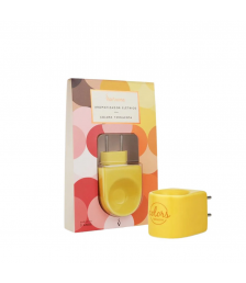 Difusor eletrico TERRACOTA AMARELO porcelana Via Aroma