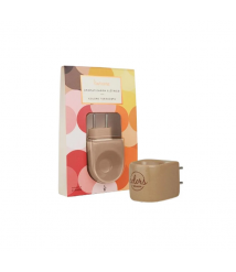 Difusor eletrico TERRACOTA BEGE porcelana Via Aroma