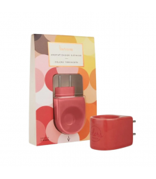 Difusor eletrico TERRACOTA VERMELHO porcelana Via Aroma