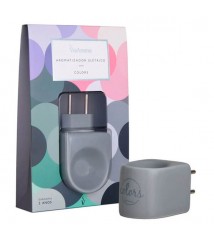 Difusor eletrico CANDY CINZA porcelana Via Aroma