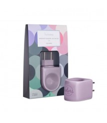Difusor eletrico CANDY LILAS porcelana Via Aroma