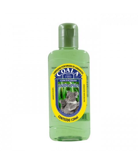 Aromatizante de ambiente 120 ml CAPIM LIMAO Coala 