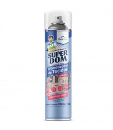 Aromatizante tecidos talco aerosol 300 ml Domline