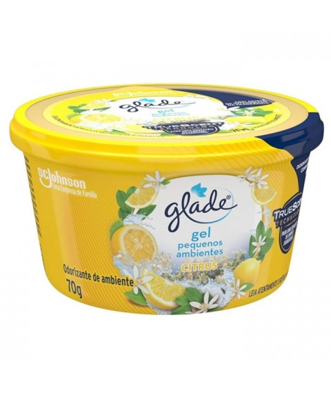 Aromatizante gel 70 gr CITRUS Glade