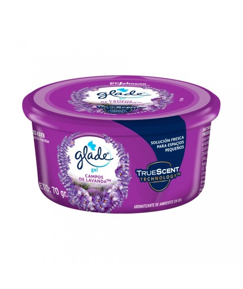 Aromatizante gel 70 gr LAVANDA Glade