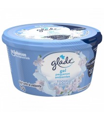 Aromatizante gel 70 gr TOQUE DE MACIEZ Glade