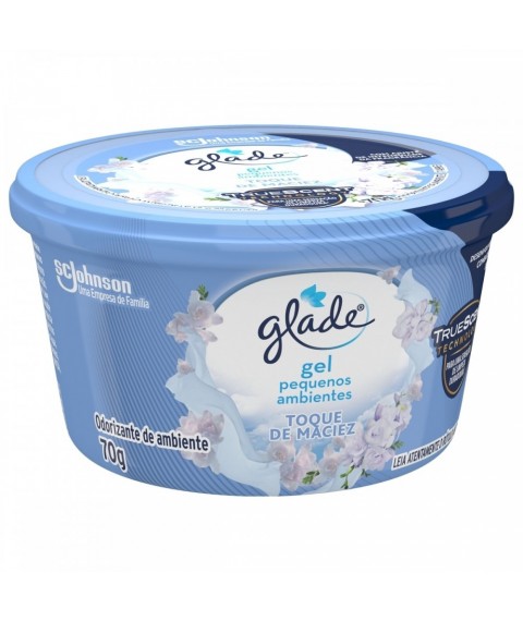 Aromatizante gel 70 gr TOQUE DE MACIEZ Glade