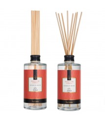 Arom. c/varetas refil plastico maca c/canela 250 ml Via Aroma