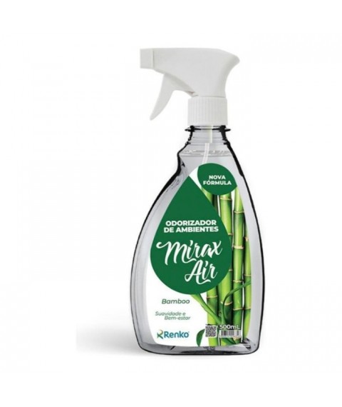Arom. ambiente Renko BAMBO 500 ml gatilho Renko Mirax Air