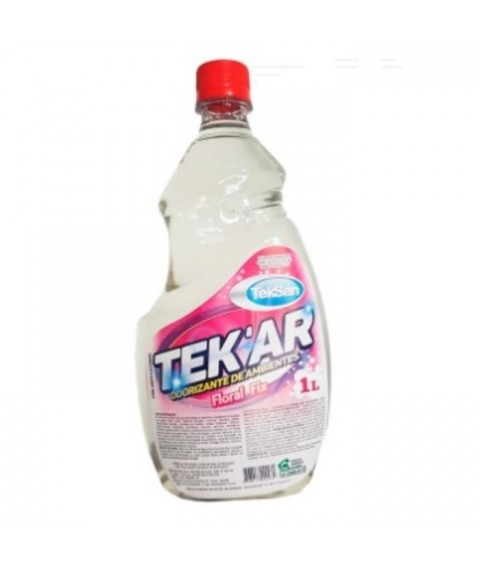 Aromatizante Floral Fix 1 lt Tekar