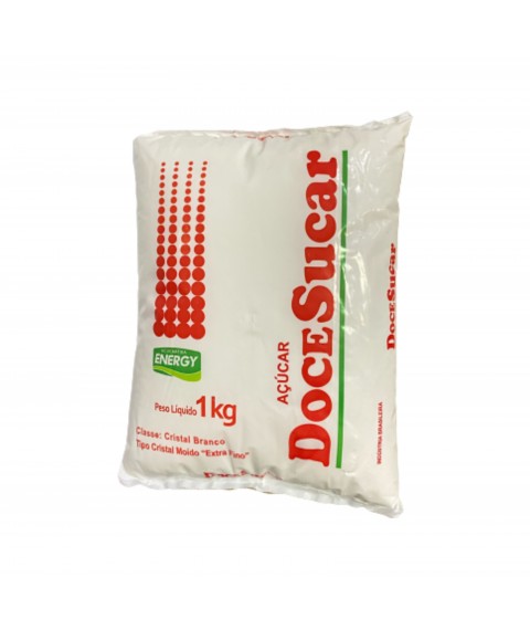 Açúcar refinado 1 kg
