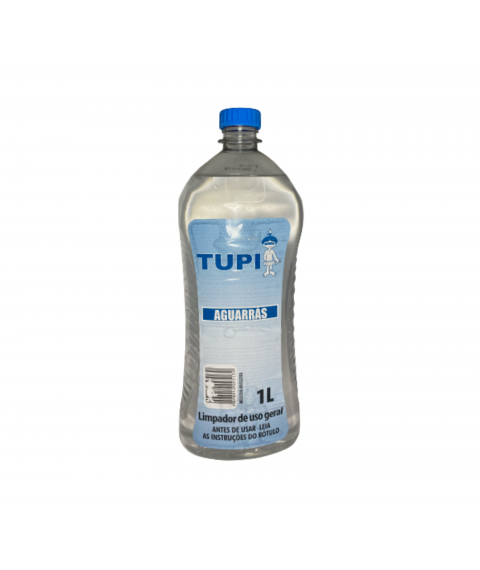 Aguarrás solvente 1lt Tupi