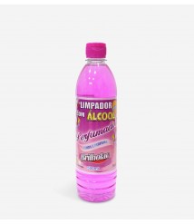 Limpador álcool perfumado FLORAL 1lt Brilholac
