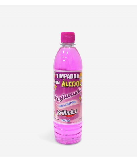 Limpador álcool perfumado FLORAL 1lt Brilholac