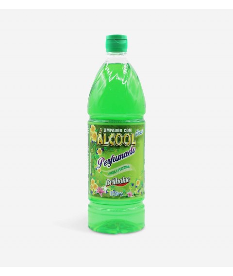 Limpador álcool perfumado FRESH 1lt Brilholac