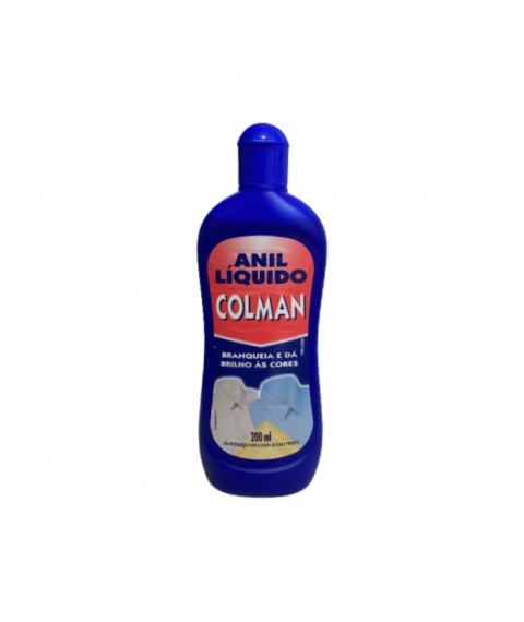 Anil liquido 200 ml Colman